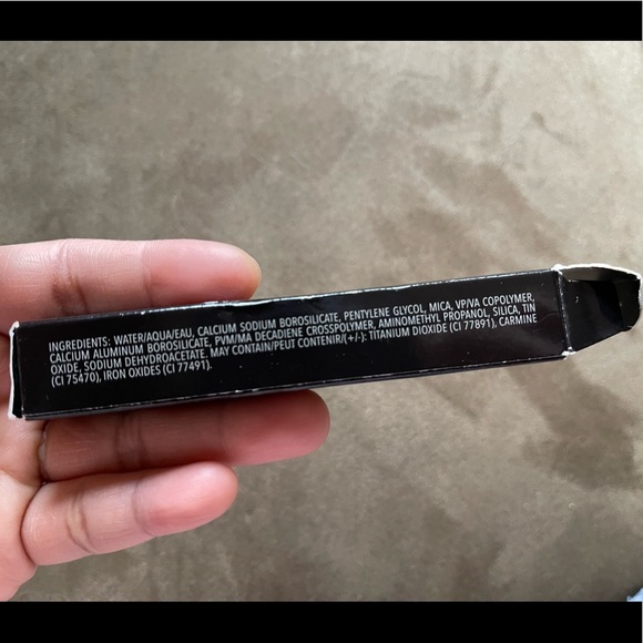 Laura Mercier Caviar Chrome Veil Liquid Eyeshadow Color Crystal Rose - Picture 11 of 13